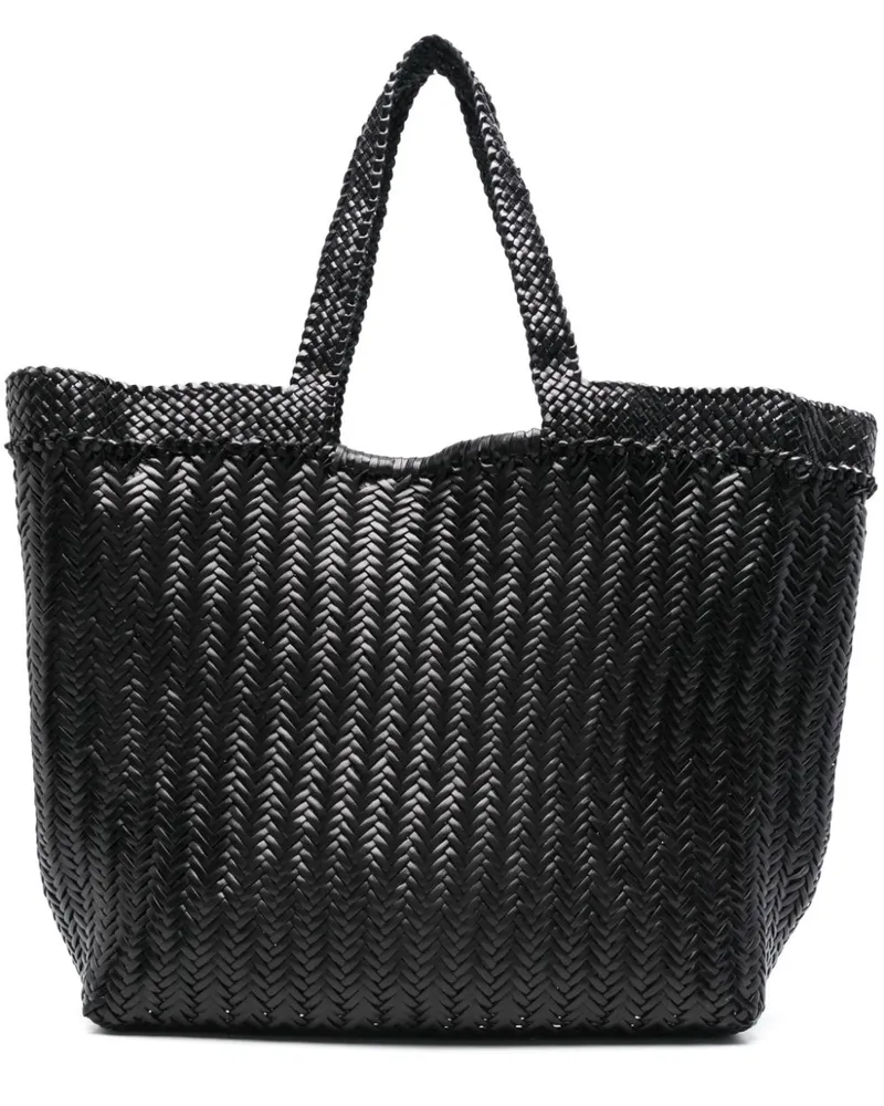 Dragon Diffusion Tote Bag in Oversized-Größe - Schwarz Schwarz