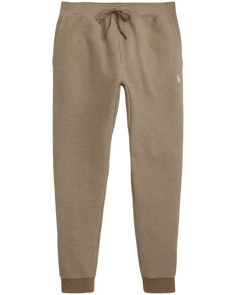 Ralph Lauren Jogginghose mit Polo Pony-Stickerei - Braun Braun