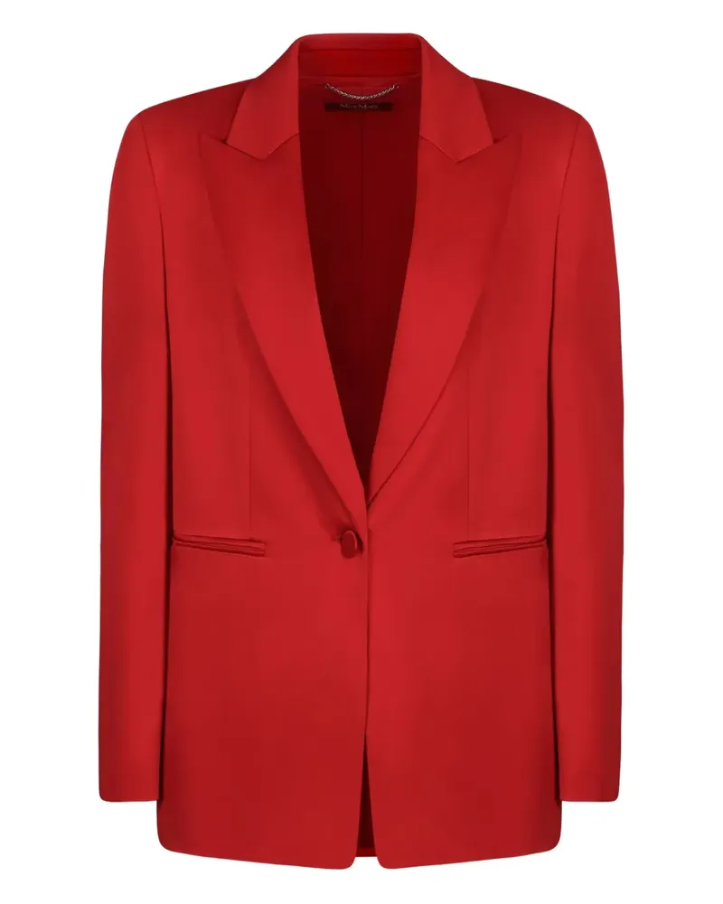 Max Mara Galazia Blazer - Rot Rot