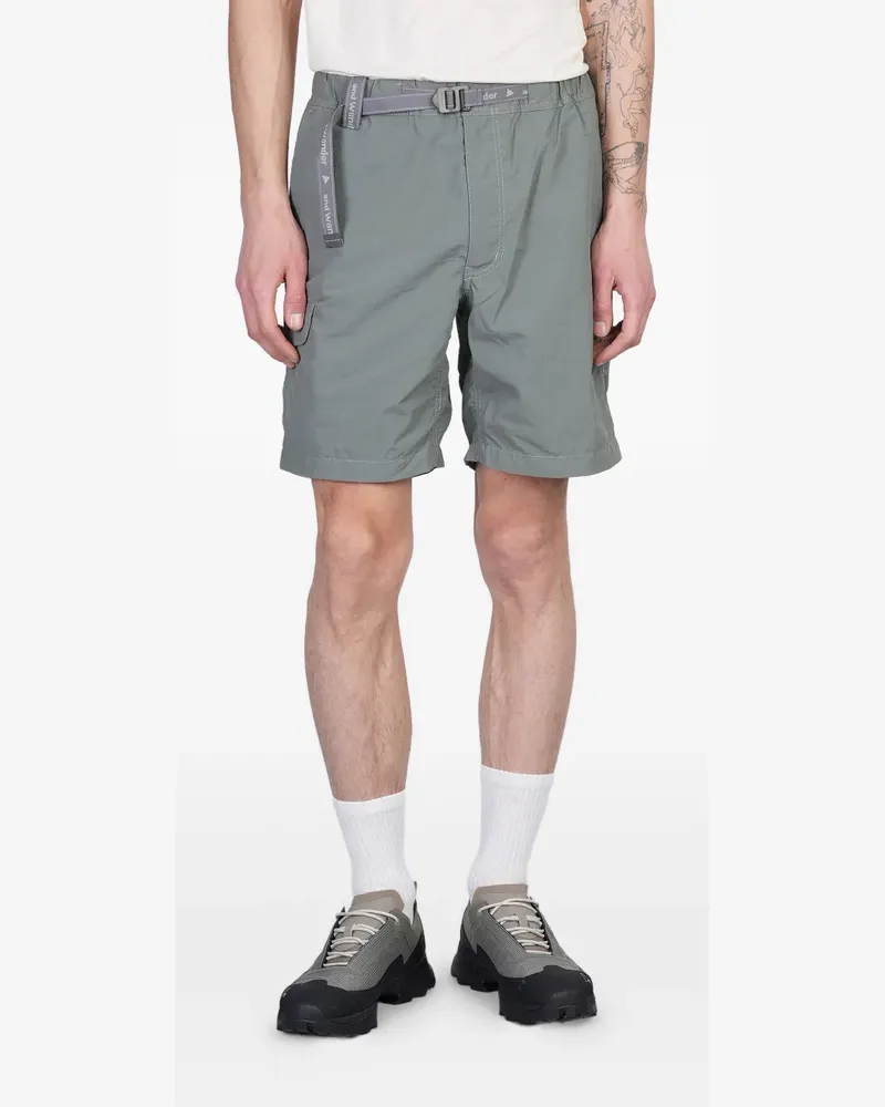 and wander Shorts mit Gürtel - Grau Grau
