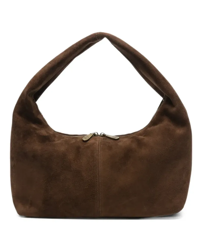 ash Hope suede tote bag - Braun Braun