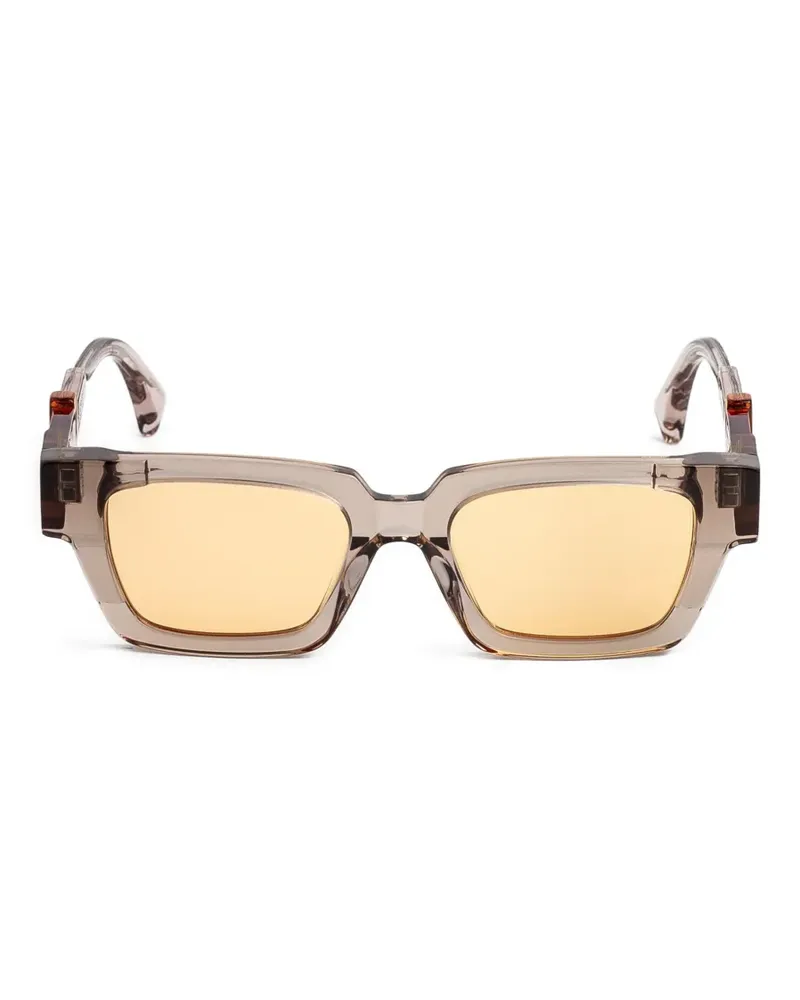 KUBORAUM I01 square-frame sunglasses - Grau Grau