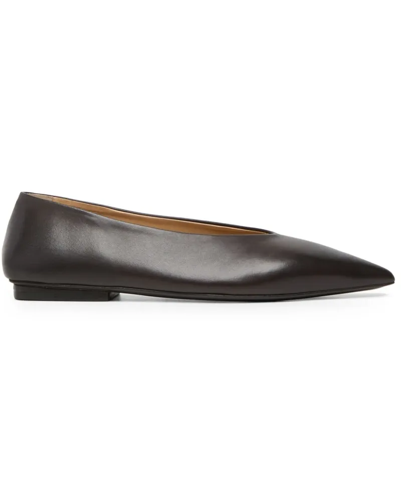 Marsèll Ballerinas mit spitzer Kappe - Braun Braun