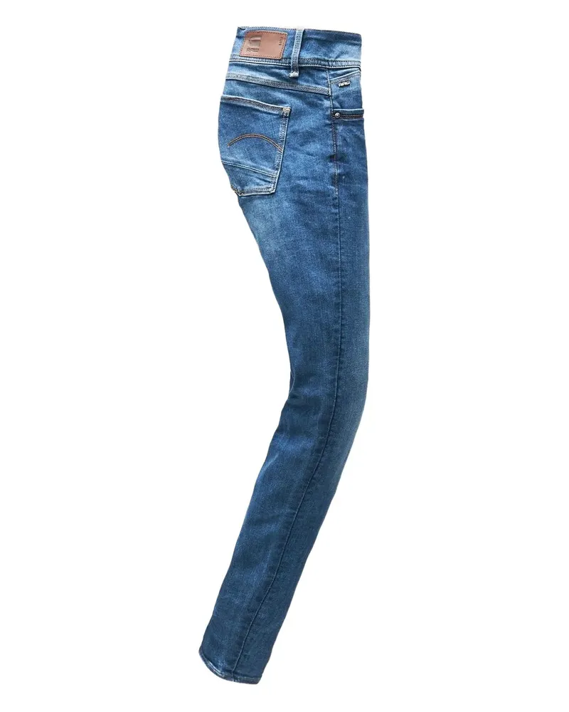 G-STAR RAW Skinny-Jeans im Five-Pocket-Design - Blau Blau