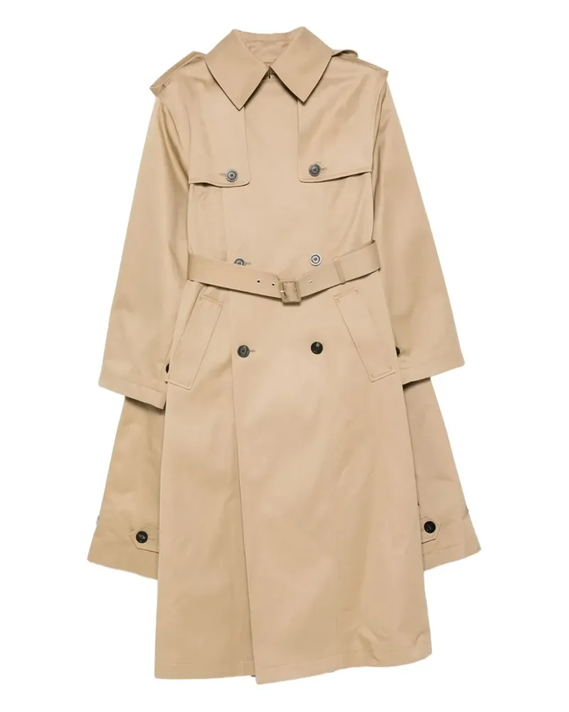 Jean Paul Gaultier Trenchcoat mit Gürtel - Nude Nude
