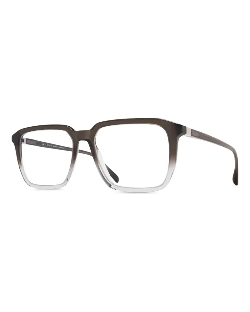 Mykita Kais square-frame glasses - Grau Grau