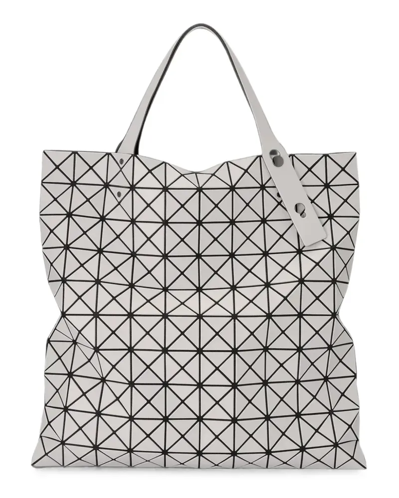 Issey Miyake Lucent geometric tote bag - Grau Grau