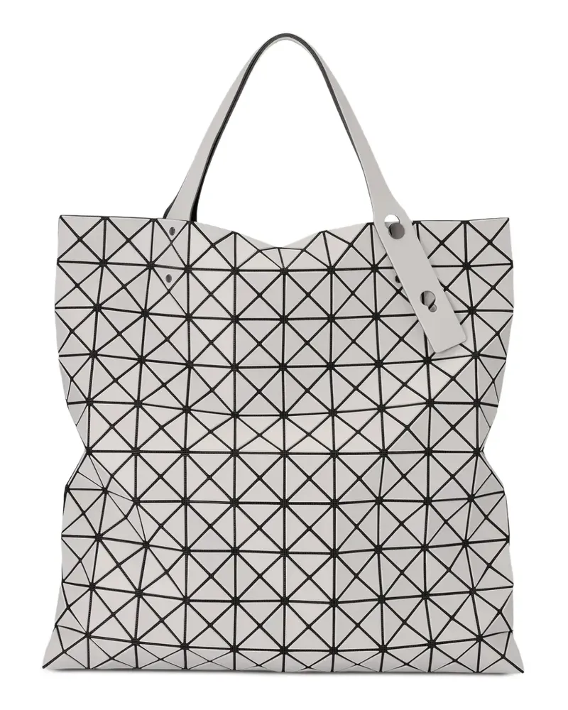 Issey Miyake Lucent Shopper mit geometrischem Muster - Grau Grau