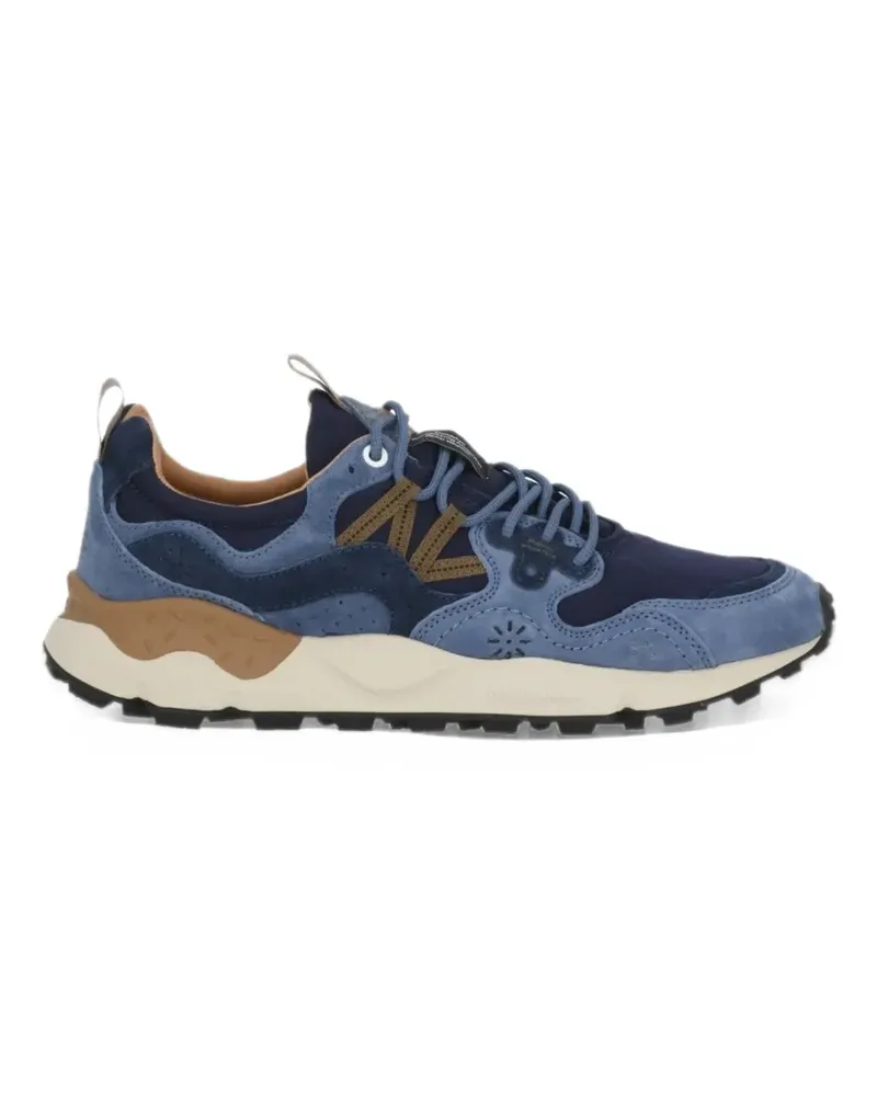 Flower MOUNTAIN Yamano 3 Sneakers mit Einsätzen - Blau Blau