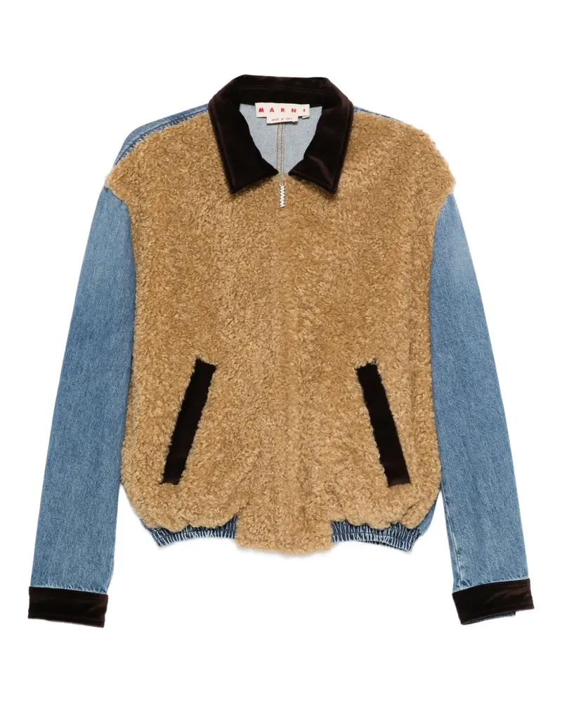 Marni Jacke mit Reißverschluss - Braun Braun