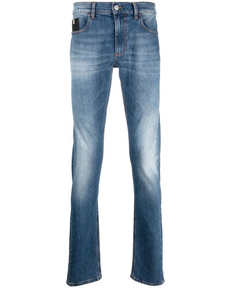 1017 ALYX 9SM Klassische Slim-Fit-Jeans Blau