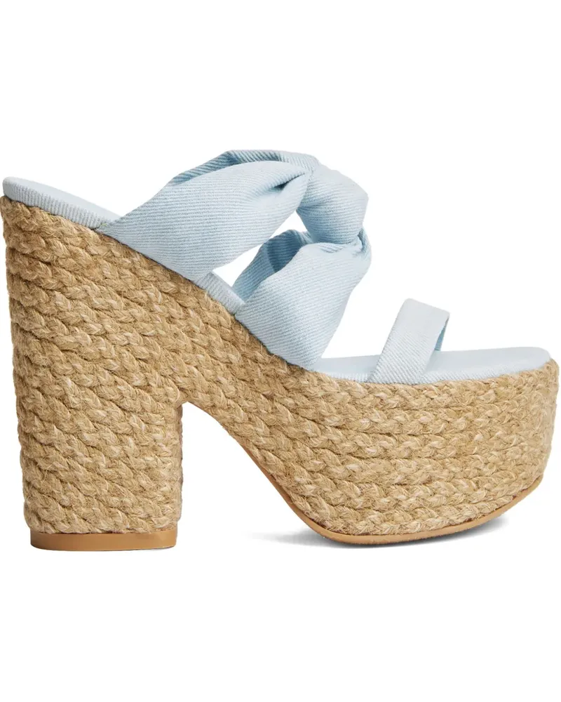 Stuart Weitzman Playa Sohigh Sandalen 145mm - Blau Blau