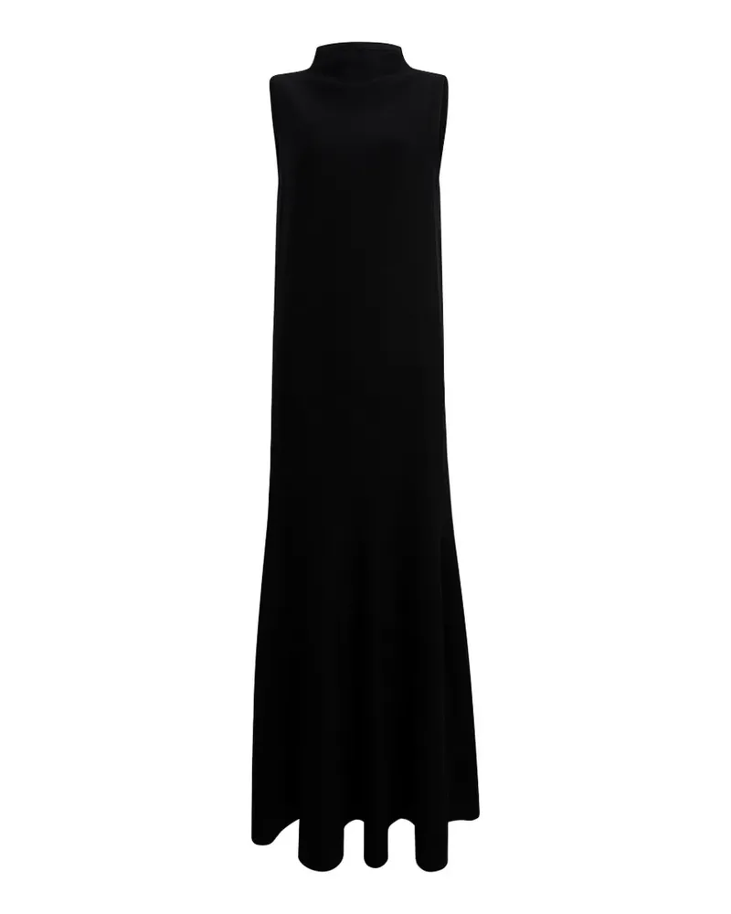 KHAITE Ärmelloses Margo Kleid - Schwarz Schwarz
