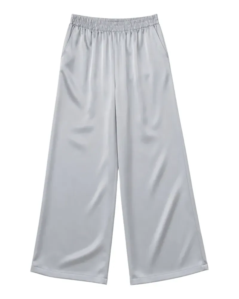 Eleventy Hose mit elastischem Bund - Grau Grau