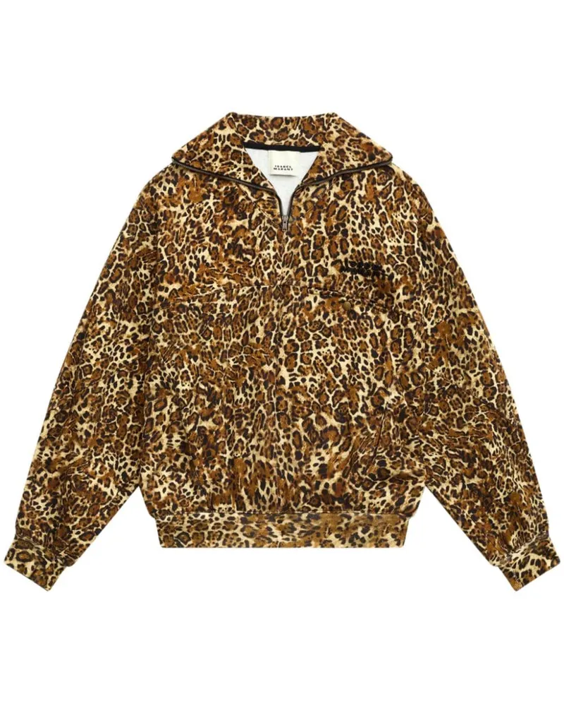 Isabel Marant Wilda Sweatshirt - Braun Braun