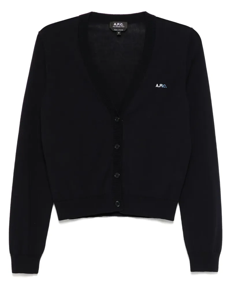 A.P.C. Josephine Cardigan - Blau Blau