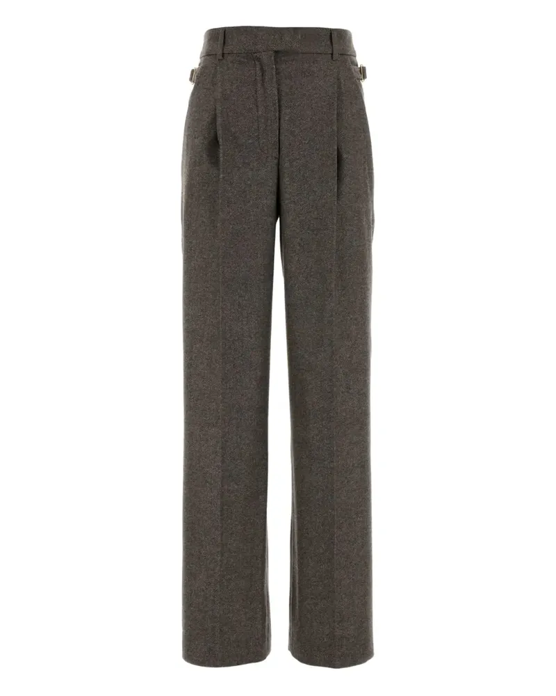 PT TORINO Hose mit Knöpfen - Braun Braun