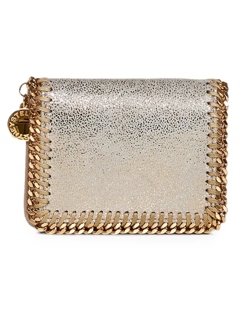 Stella McCartney Falabella Shaggy Deer wallet - Silber Silber