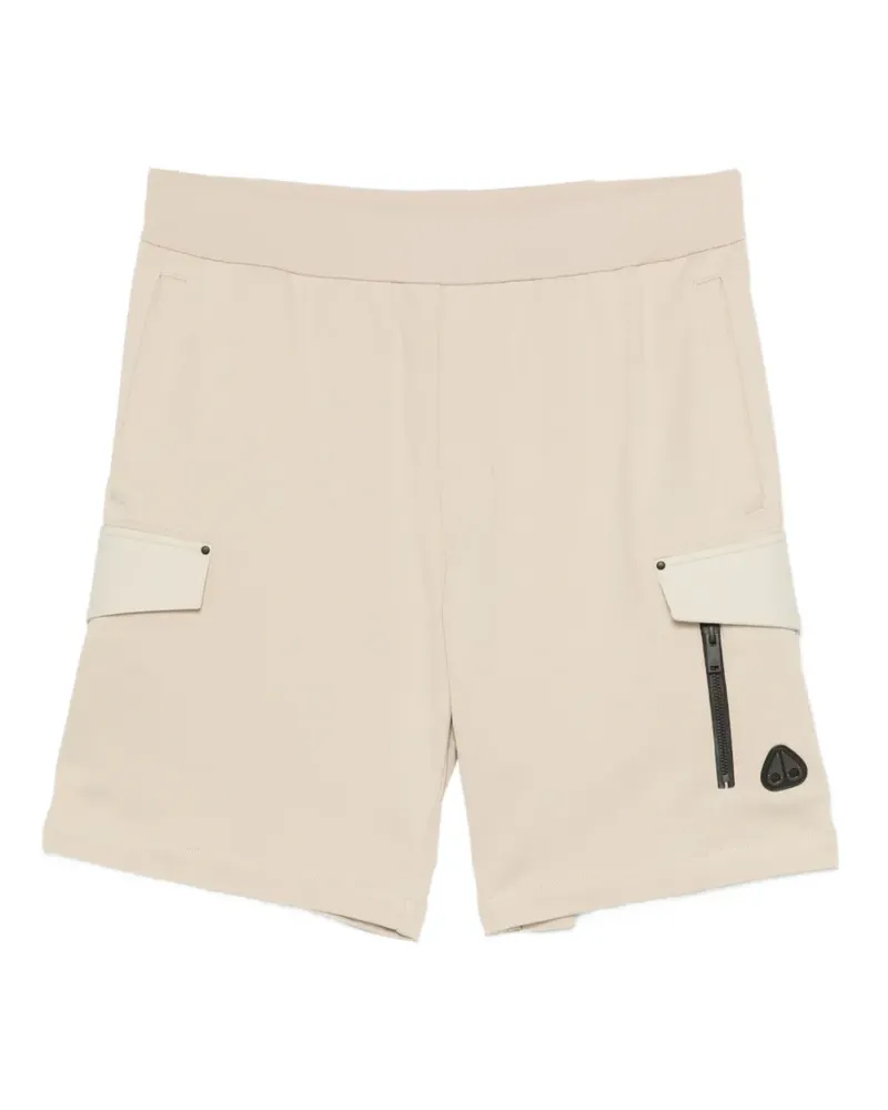 Moose Knuckles Dalon shorts - Nude Nude