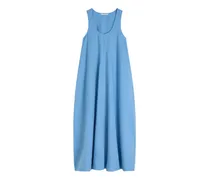 Avila Maxikleid aus Kokon - Blau
