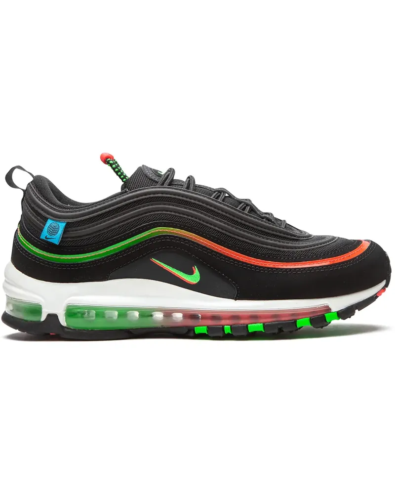 Nike Air Max 97 Worldwide Sneakers - Schwarz Schwarz
