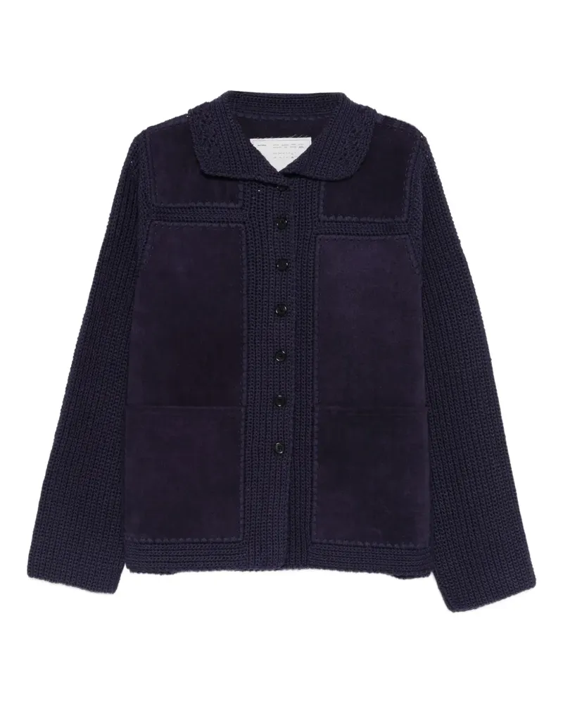 Camiel Fortgens Cardigan mit Knopfverschluss - Violett Violett