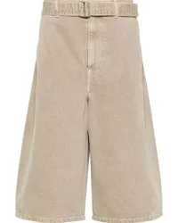 Christophe Lemaire Jeans-Shorts Nude