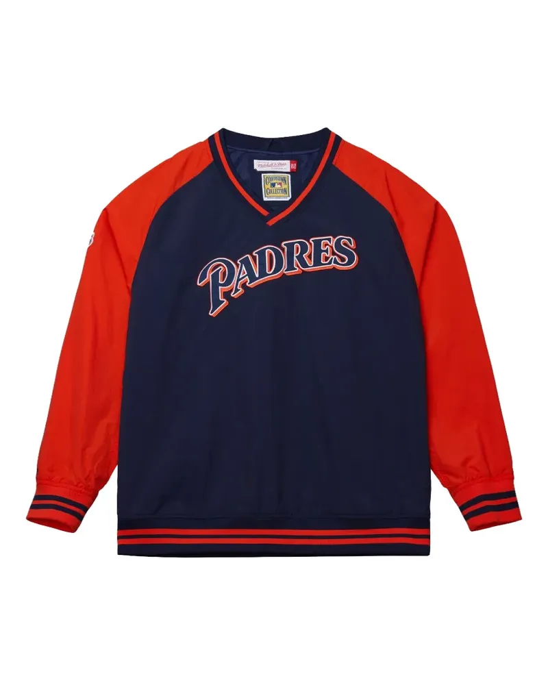 Mitchell & Ness MLB Padres logo pullover sweatshirt - Blau Blau