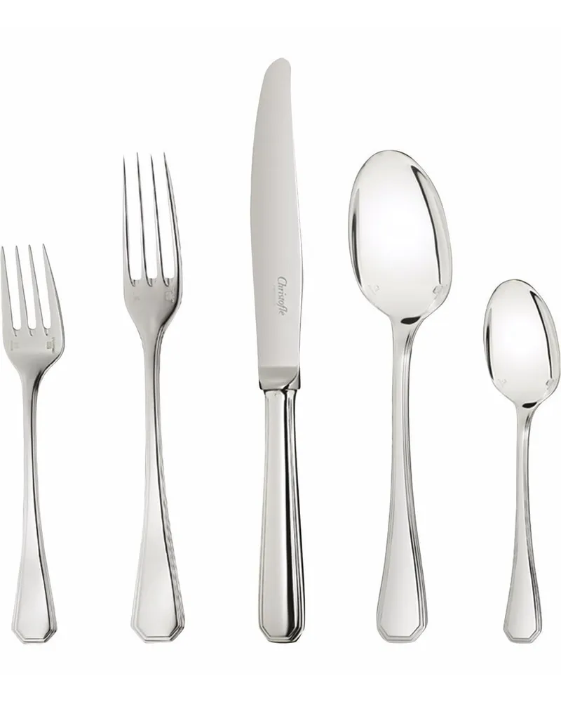 Christofle America Besteck-Set (5er-Set) - Silber Silber