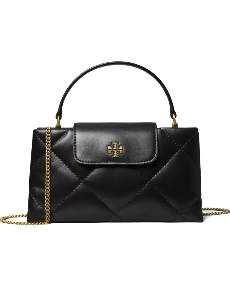Tory Burch Kira diamond-quilted mini bag - Schwarz Schwarz