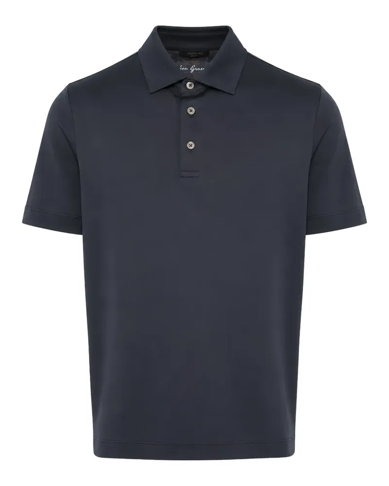 Tombolini Poloshirt mit kurzen Ärmeln - Blau Blau