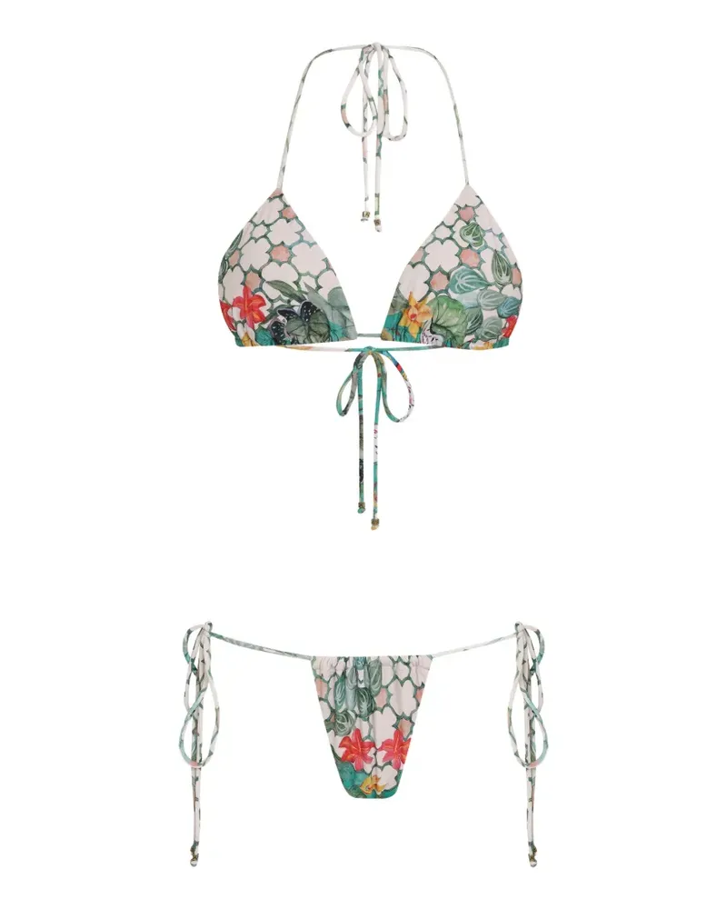 Amir Slama Triangel-Bikini - Nude Nude