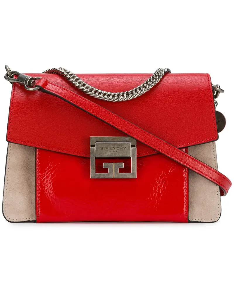 Givenchy Kleine 'GV3' Umhängetasche - Rot Rot