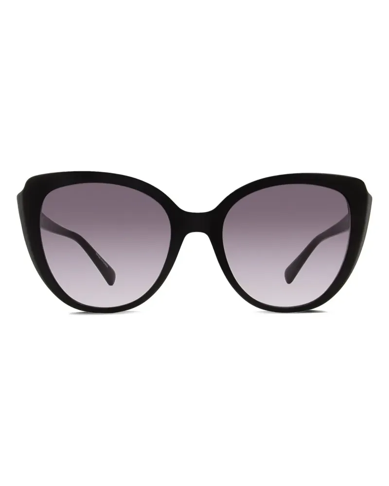 Longchamp Cat-Eye-Sonnenbrille - Schwarz Schwarz