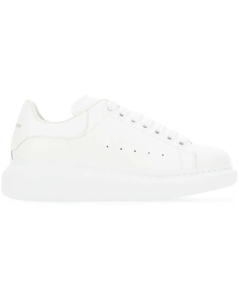 Alexander McQueen Klassische Sneakers - Weiß Weiß