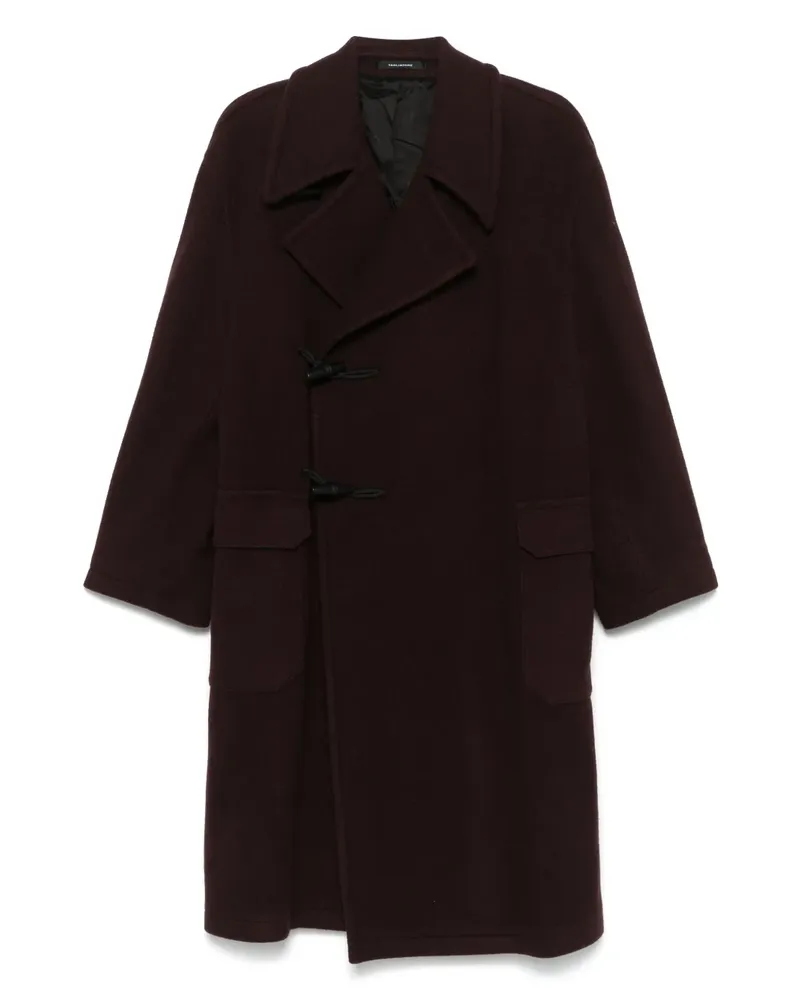 Tagliatore Langer Dufflecoat - Rot Rot
