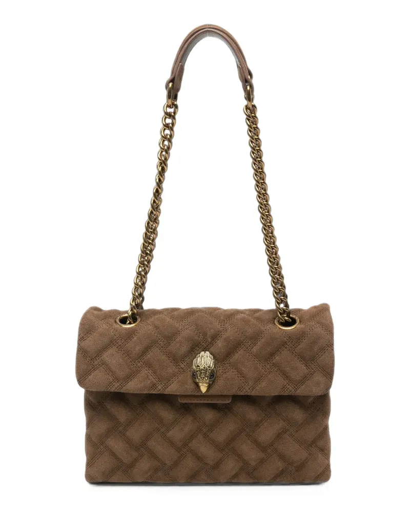 Kurt Geiger Kensington Schultertasche - Braun Braun