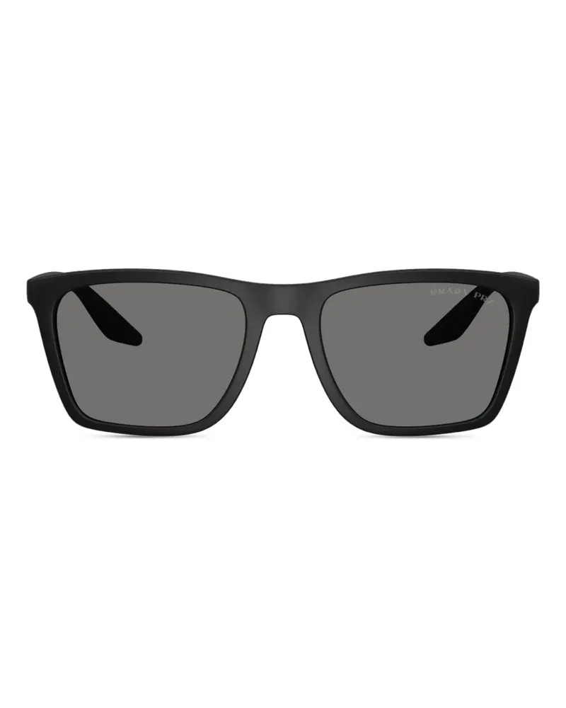 Prada rectangle-frame sunglasses - Schwarz Schwarz