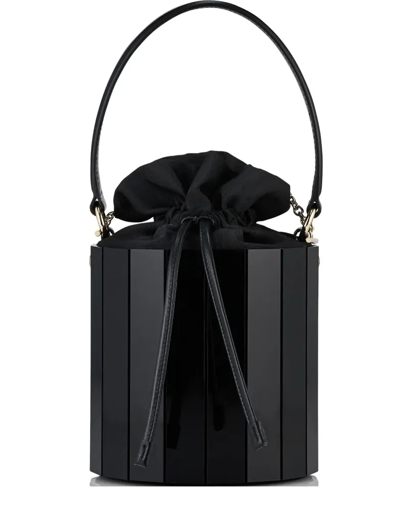 Aquazzura Ari Beuteltasche - Schwarz Schwarz