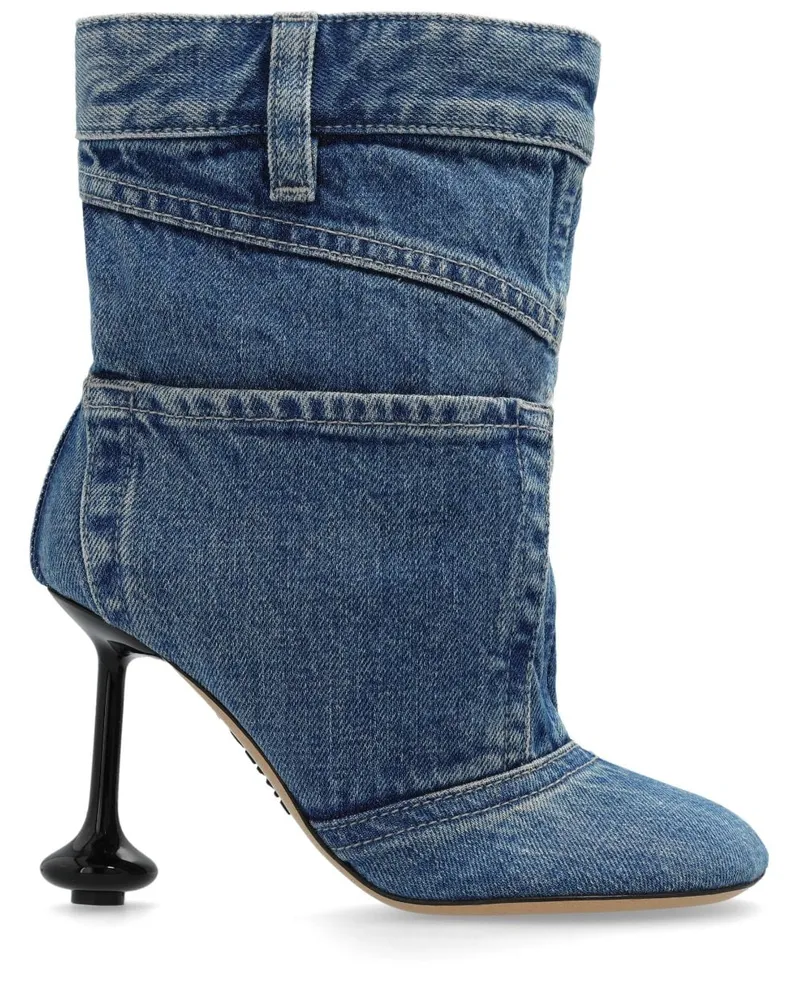 Loewe Toy Stiefeletten 99mm - Blau Blau
