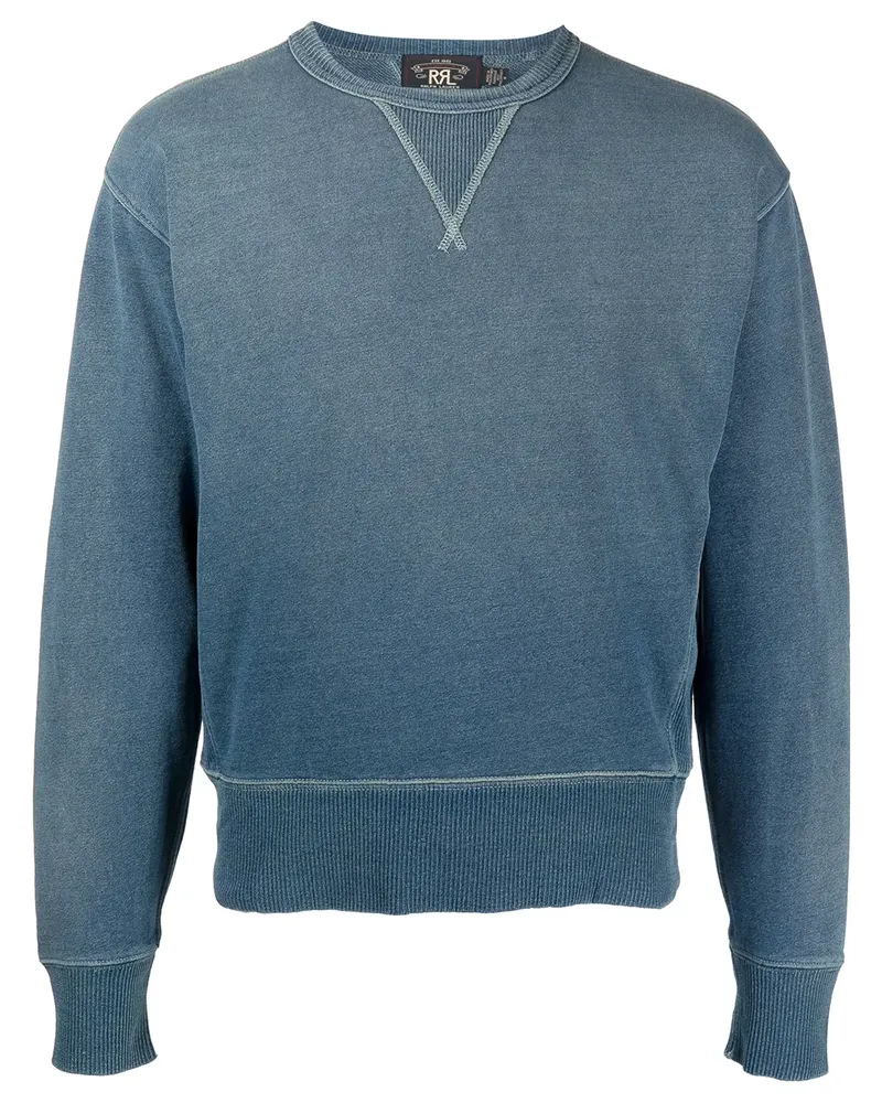 Ralph Lauren Sweatshirt aus French Terry - Blau Blau