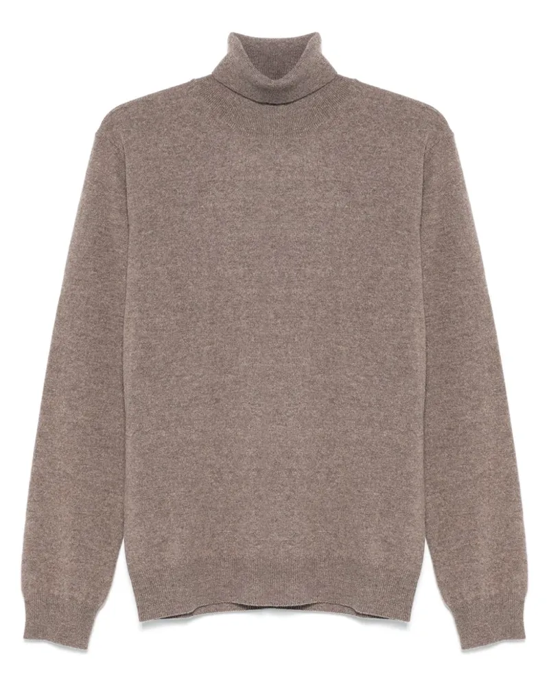 Corneliani Pullover mit Rollkragen - Nude Nude
