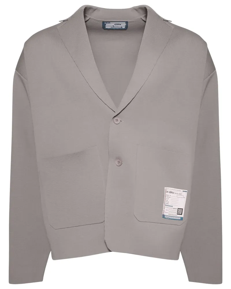 MIHARAYASUHIRO Milan Jacke - Grau Grau