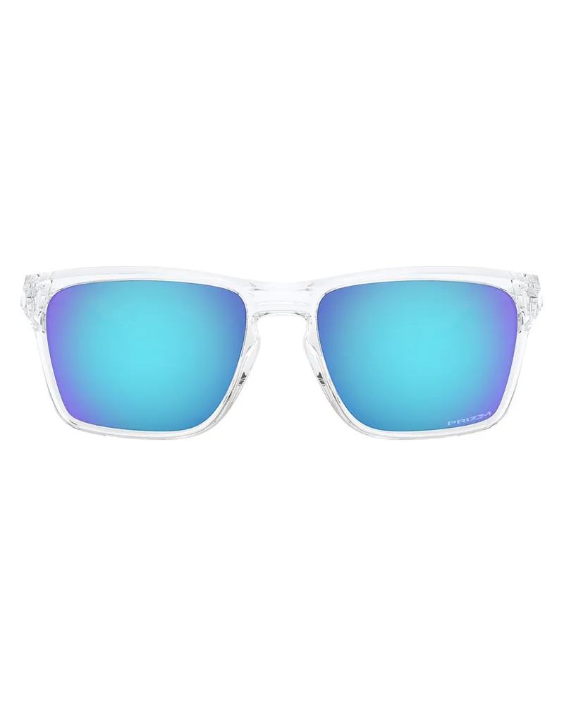 Oakley Verspiegelte Sylar Sonnenbrille - Weiß Weiß