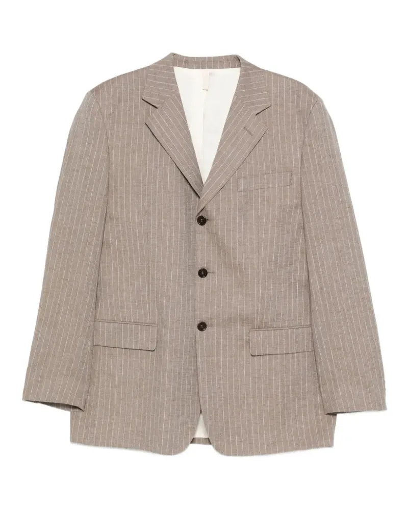 Sunflower Show pinstripe blazer - Nude Nude