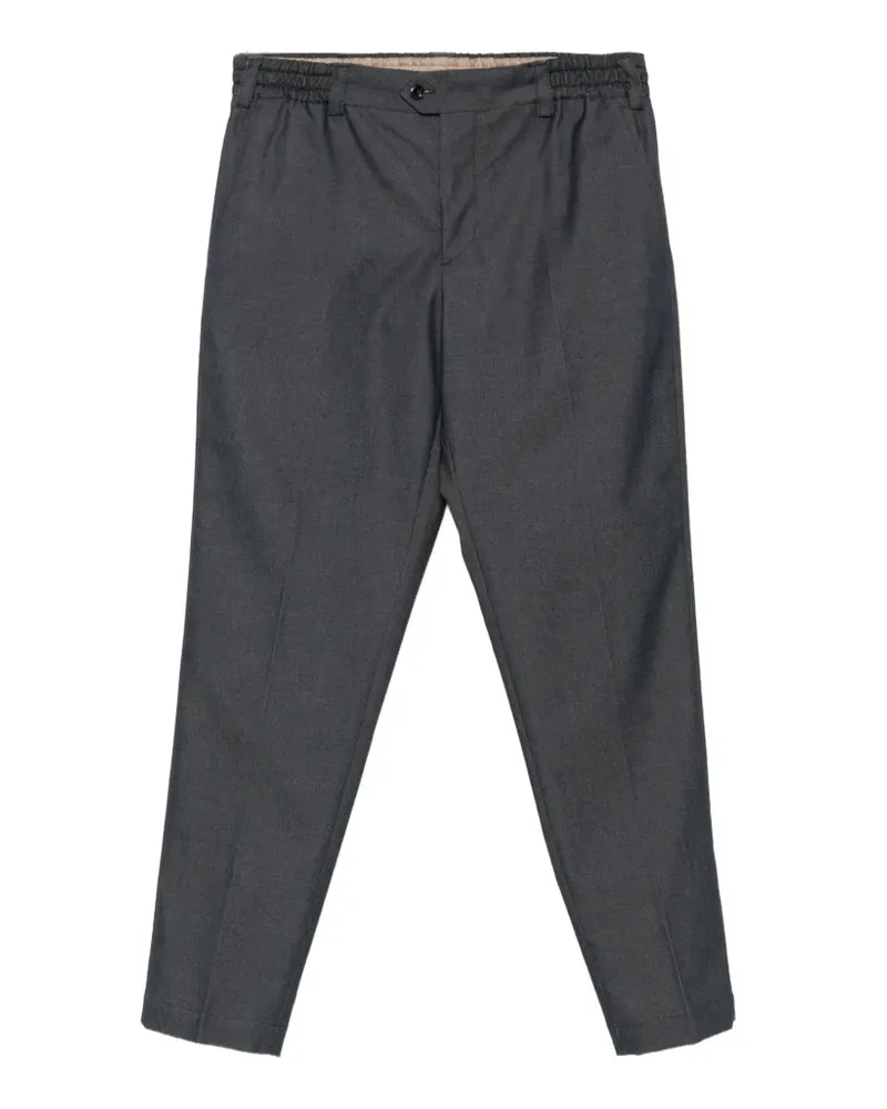 PT TORINO Hose mit Stretchbund - Grau Grau