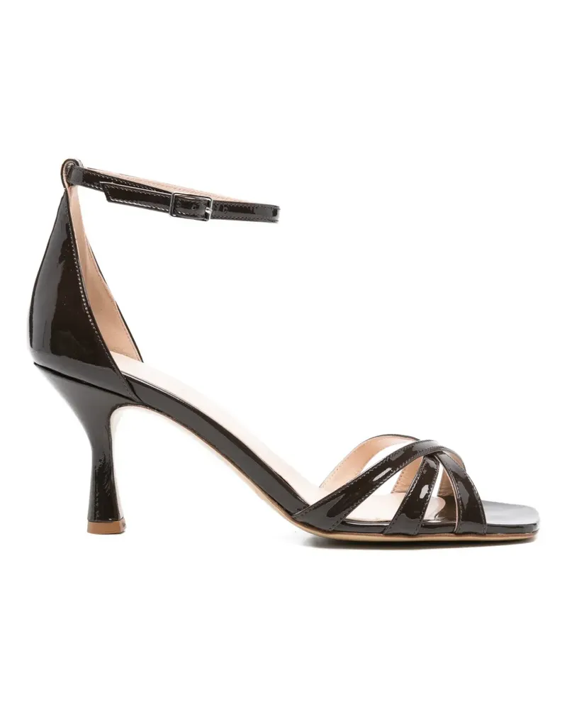 P.A.R.O.S.H. buckled-fastening sandals - Braun Braun