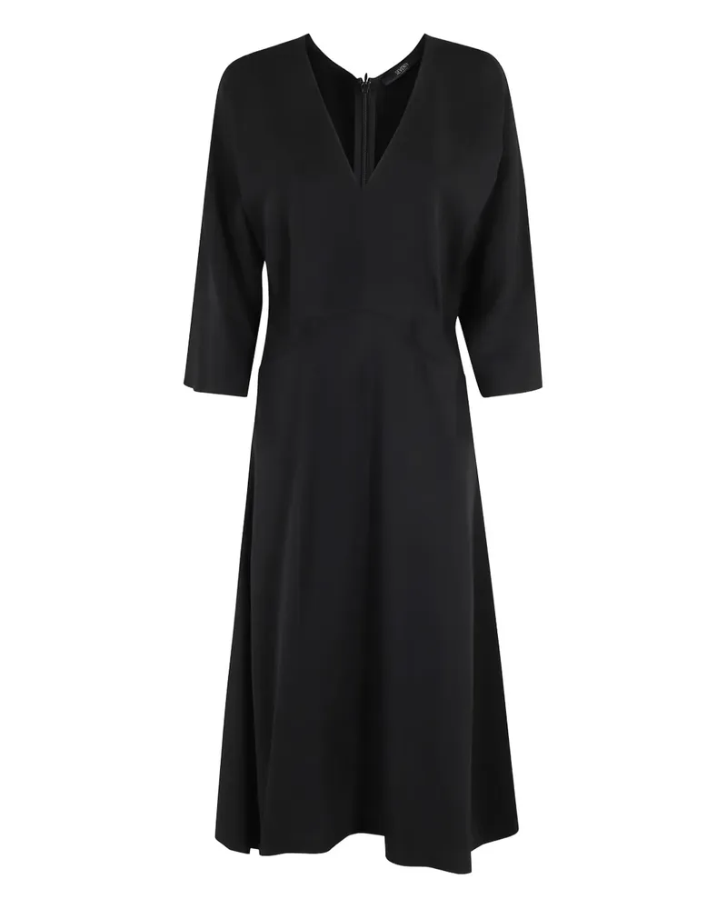 Seventy Cady Midikleid - Schwarz Schwarz