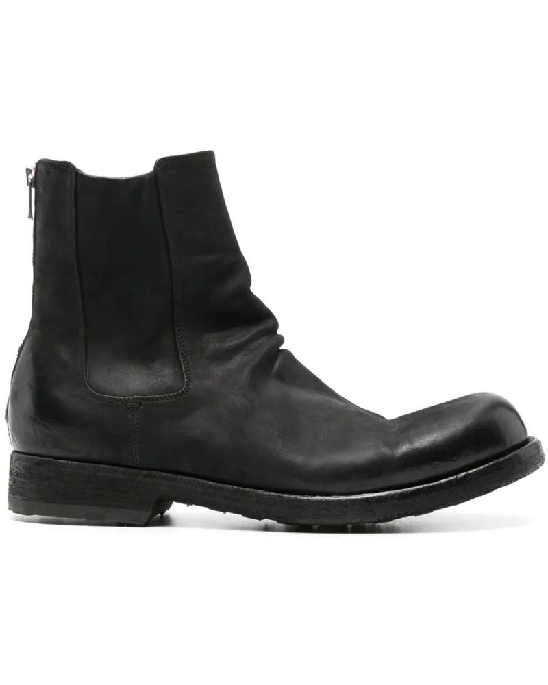 Officine Creative Italia Bulla DD 104 Stiefeletten - Schwarz Schwarz