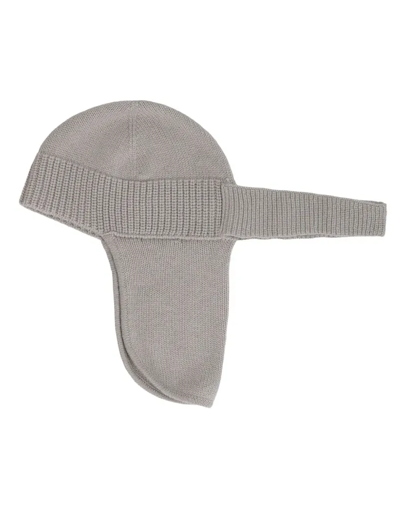 Ermenegildo Zegna cashmere beanie - Grau Grau